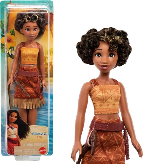 Moana 2 dolls from Mattel - YouLoveIt.com