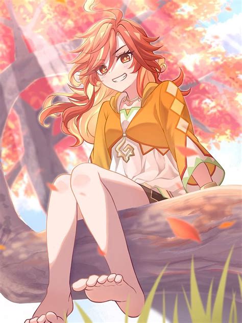 Mavuika - Genshin Impact - Zerochan Anime Image Board