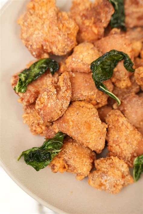 Air Fryer Taiwanese Popcorn Chicken - CJ Eats Recipes