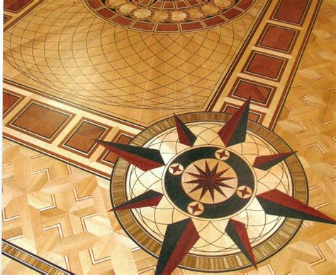 The Beauty Of Hardwood Floor Medallions - Flooring Designs