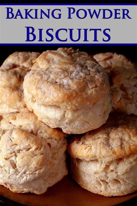 A plate of homemade baking powder biscuits. | Baking powder biscuits ...