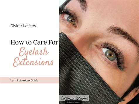 How to Take Care of Lash Extensions (7 Most Impactful Tips)
