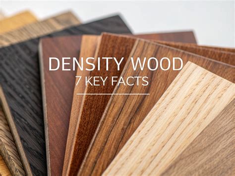 Density Of Wood: 7 Key Facts