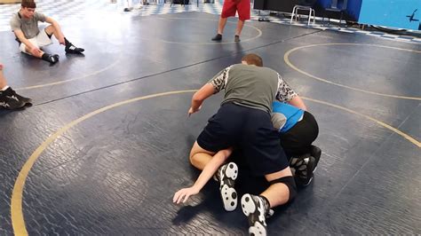 Wrestling Banana Split and Crucifix - YouTube