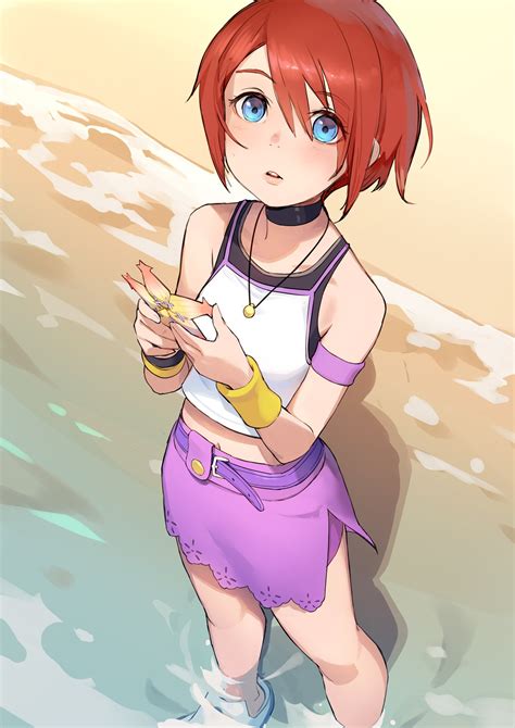 kairi (kingdom hearts and 1 more) drawn by tetsuo_(amenohutikoma ...