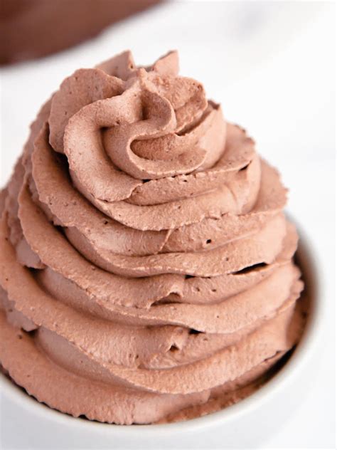 Chocolate Whipped Cream Recipe