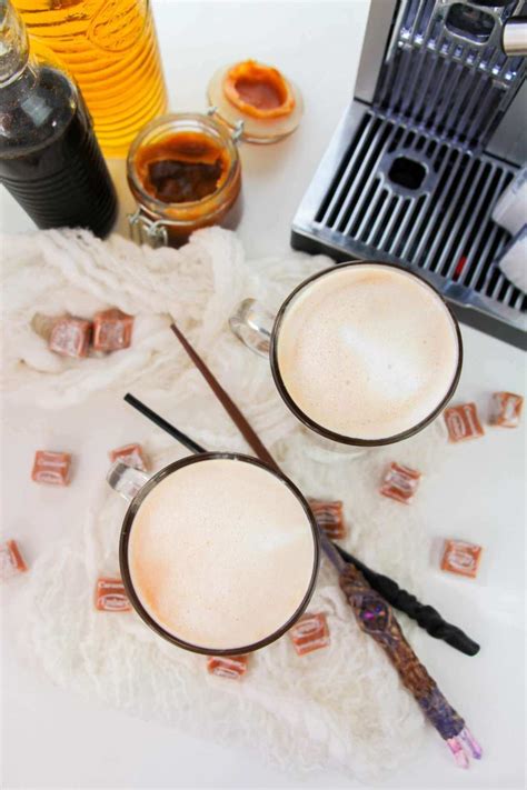 Starbucks Butterbeer Latte - Made In A Pinch