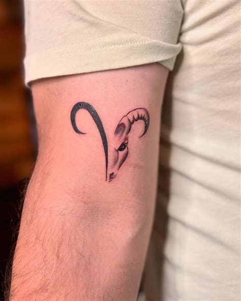 38 Bold Aries Tattoos That Capture the Spirit of the Ram - Sacred Joanne