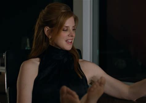 Sarah Rafferty - Pés famosos