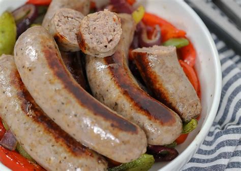 How To Cook Chicken Sausage On Stove - Recipes.net