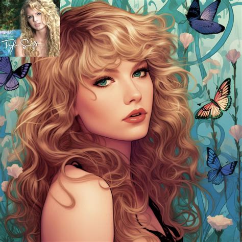 Taylor Swift Album Art Reimagined : r/midjourney