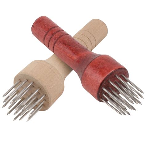 YOSADIER Meat Pounder Tenderizer 2Pcs With Stainless Steel And Wood ...