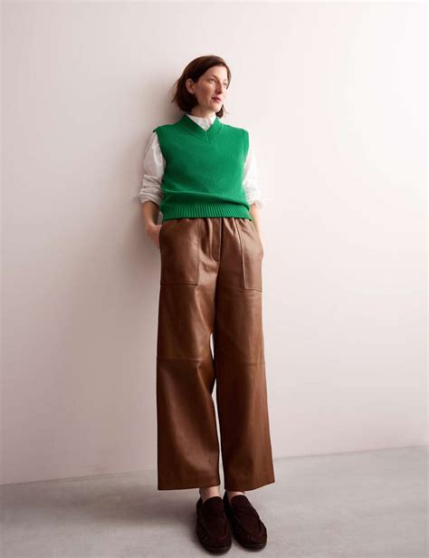 Women’s Wool Vests at M&S