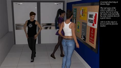 DESIRE HIGH | DESIRE HIGH - TEACHER IN TROUBLE