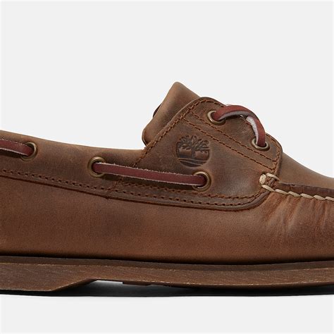 Classic Boat Shoe for Men in Dark Brown