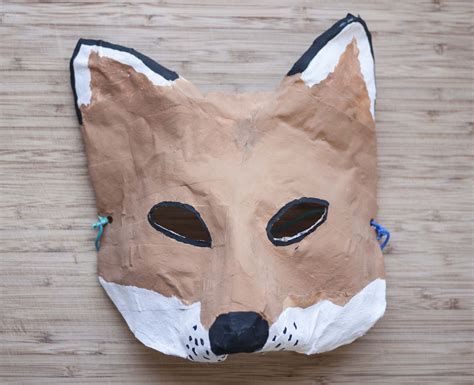 How To Make Paper Mache Animal Mask - Form example download