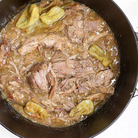 Pork Pot Roast - The Salty Cooker