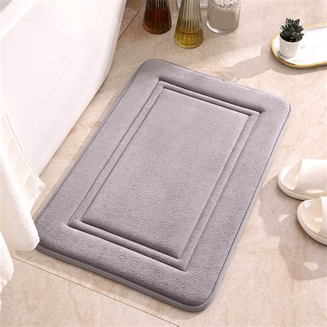 Door Mats, Mat for Bathroom, Absorbent, Anti-Slip Non-Slip Entryway Mat ...