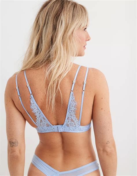 Show Off Plunge Push Up Lace Bra | Aerie