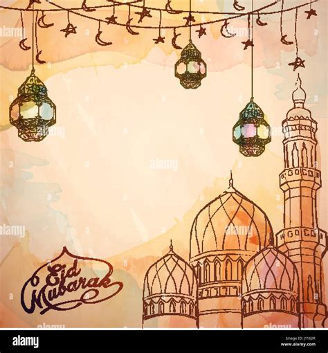 Eid Festival Drawing