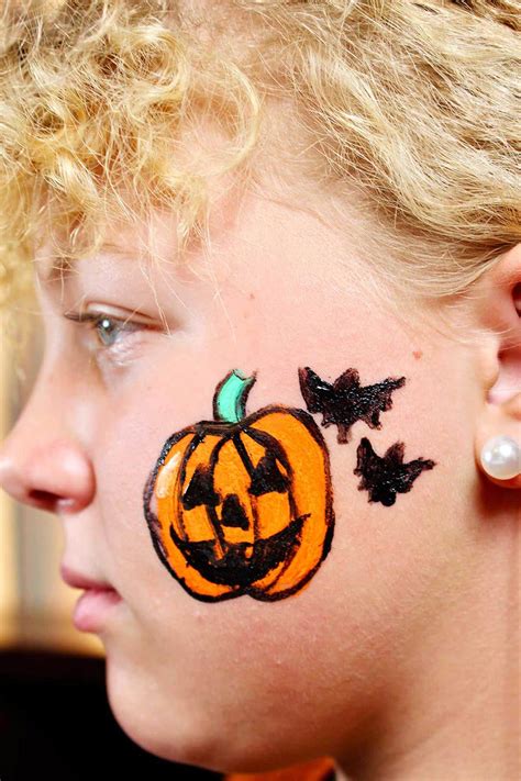 Easy Scary Face Paint Ideas 100 Face Paint Ideas | Snazaroo