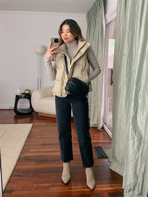 Girls Puffer Jacket No Hood Girls Puffer Vest Lightweight Zipper ...