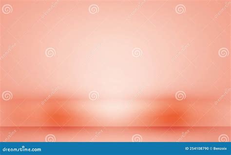 Abstract Blur of Pastel Beautiful Peach Pink Color Sky Warm Tone ...