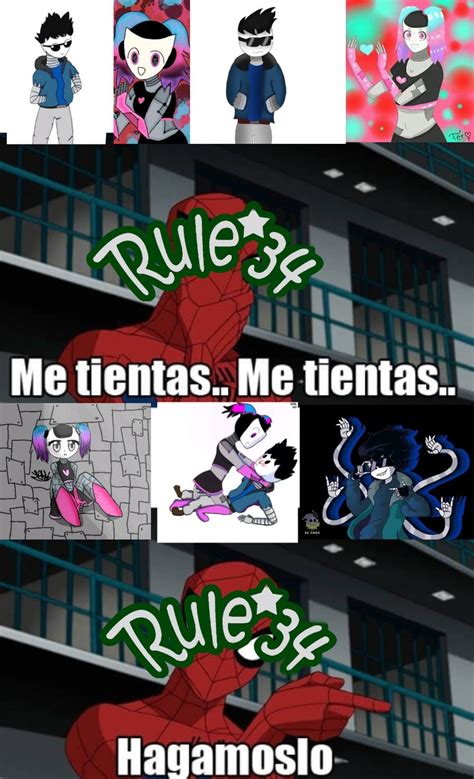 Nuevos robots llegan a la rule 34, pd: los personajes le pertenecen a ...