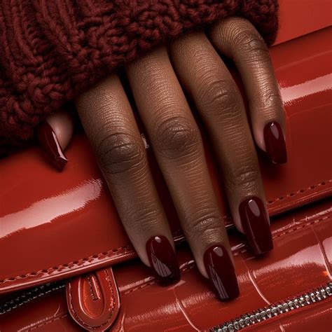 February Nails 2025: 20 Stunning Ideas to Elevate Your Style | Oxblood ...