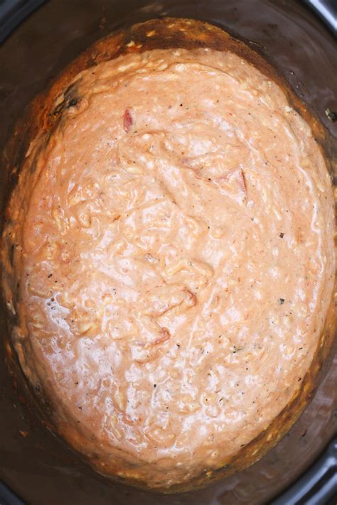 Slow Cooker Pizza Dip - The Magical Slow Cooker