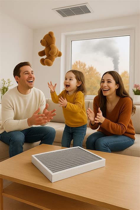 Filters for Thessla Green ventilation units