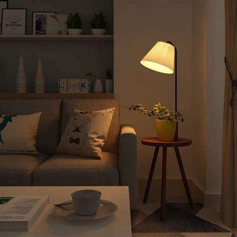 PAN Side Table Floor Lamp - Mooielight - PAN Side Table Floor Lamp