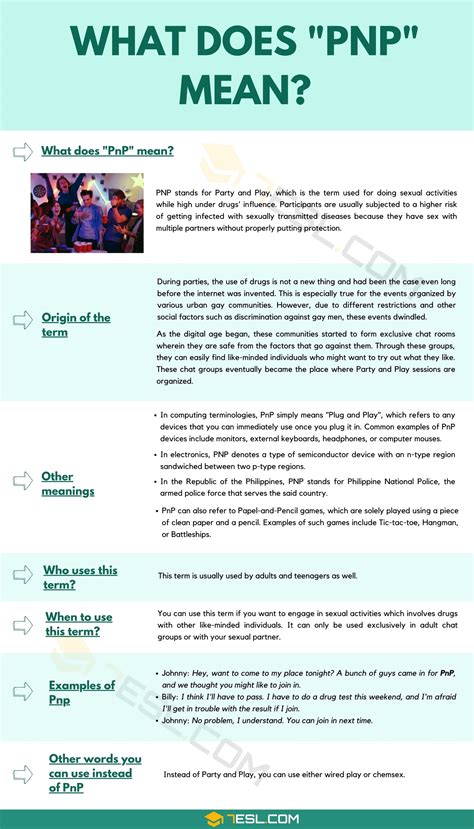 PnP Meaning: What Does PnP Stand for? • 7ESL