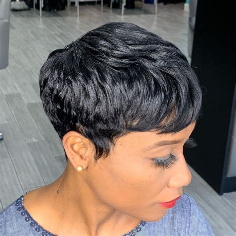 Black Hair Styles Short