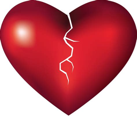 Broken Heart Graphic, Symbol, Love Emblem Transparent PNG