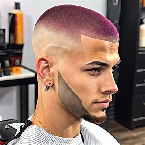 15 Buzz Cut High Fade Ideas to Transform Your Look – Burst of Style