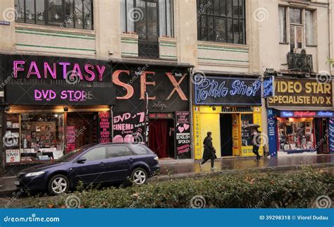 Sex shops editorial stock photo. Image of france, stores - 39298318