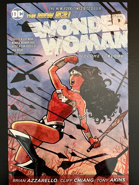 Wonder Woman #1 By Azzarello New 52 (DC Comics, March 2013, Trade ...