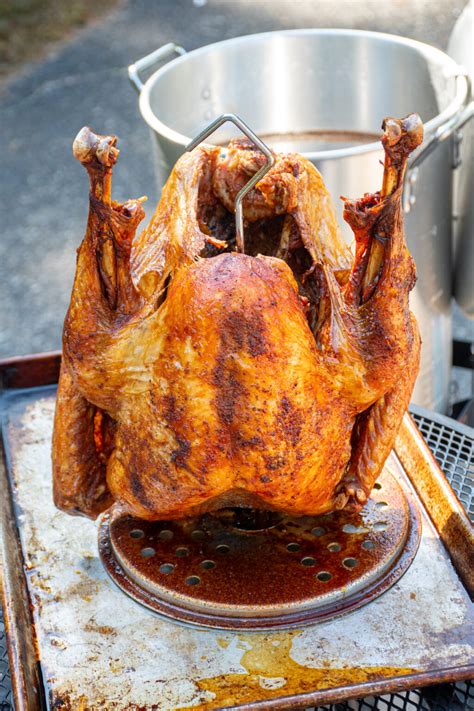 The BEST Deep Fried Turkey Recipe - The Schmidty Wife