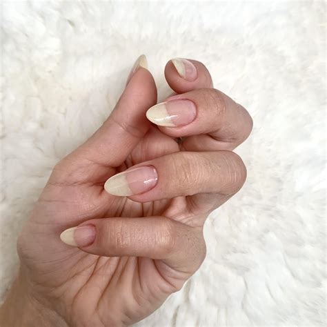 Natural Acrylic Nails