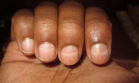 Jeremy Renner Fingernails