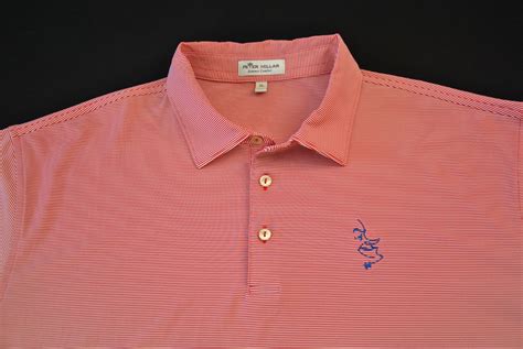 Bob Hope Golf Polo Shirt Peter Millar Logo Men's XL 6… - Gem