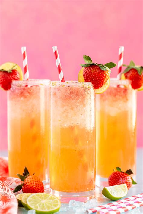 Strawberry Drink Recipes Non Alcoholic | Bryont Blog