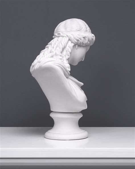 Eirene Statue Greek Goddess of Peace Bust Sculpture Roman | Etsy