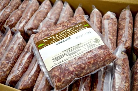 40lb Bulk Super Ground 100% Grass Fed Beef - 80/20 - Cleaned with ...