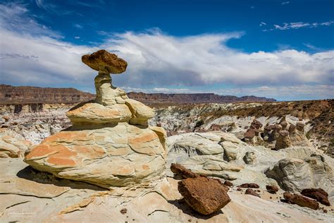 Canyon near Big Water, Utah (USA) Foto & Bild | north america, united ...