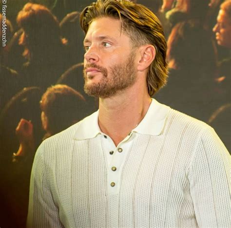 jensen ackles in rome at the jib14 supernatural convention - 📸 by ...