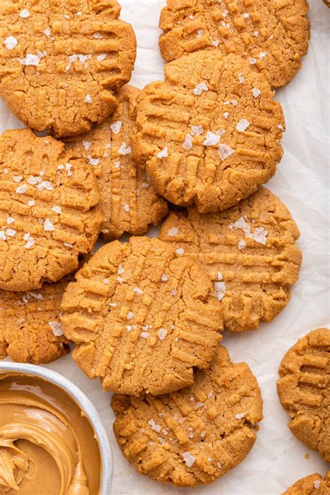 Quick & Easy 3-Ingredient Peanut Butter Cookies Collection - Cooktiva