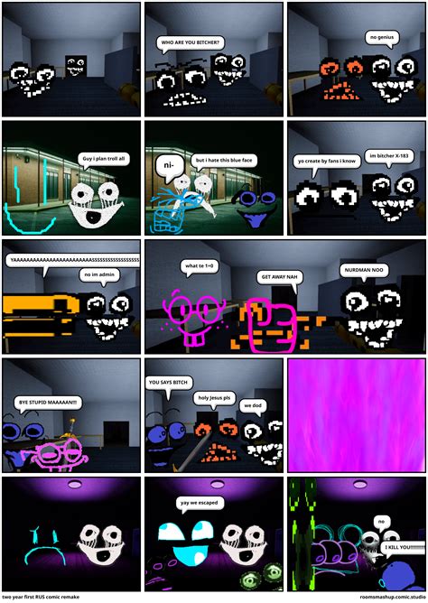 two year first RUS comic remake - Comic Studio