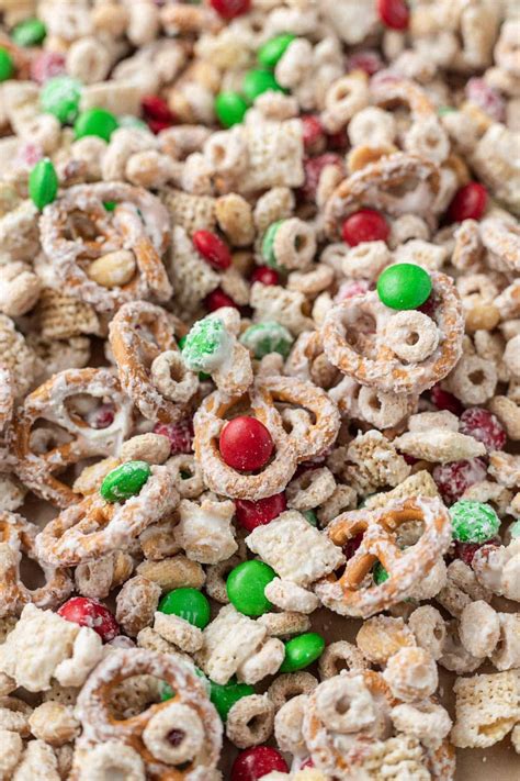 White chocolate chex mix – Artofit
